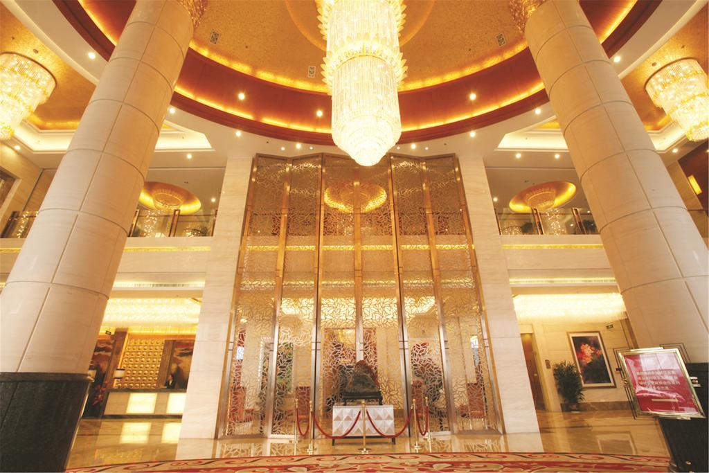 Best Western Shine Glory Hotel Wuhu Interior foto